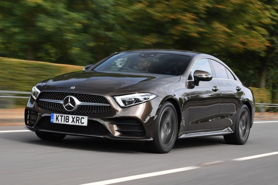  Mercedes-Benz CLS350 d AMG Line (C257) 2018 года  (UK) (фото 1 из 11)